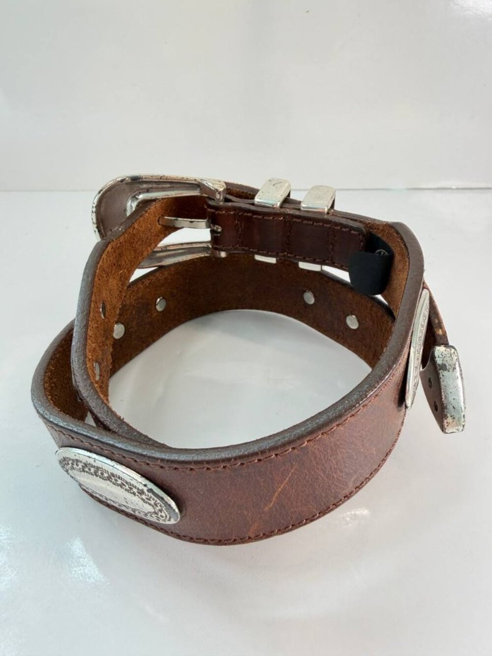 Lady Canterbury Latigo Leather Belt – Western Style – Size S - Picture 2 of 15